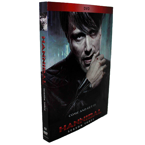 Hannibal Season 3 DVD Box Set - Click Image to Close